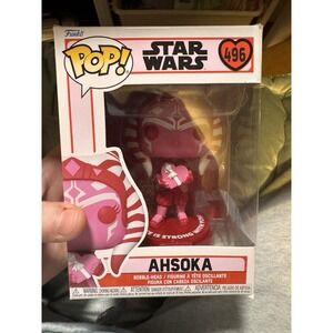 Funko Pop! Star Wars: Valentines  - Ahsoka #496